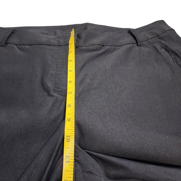 Lane Bryant Womens 4 Season Straight Leg Pants Plus Size 18 Black Stretch Dressy - Picture 11 of 13